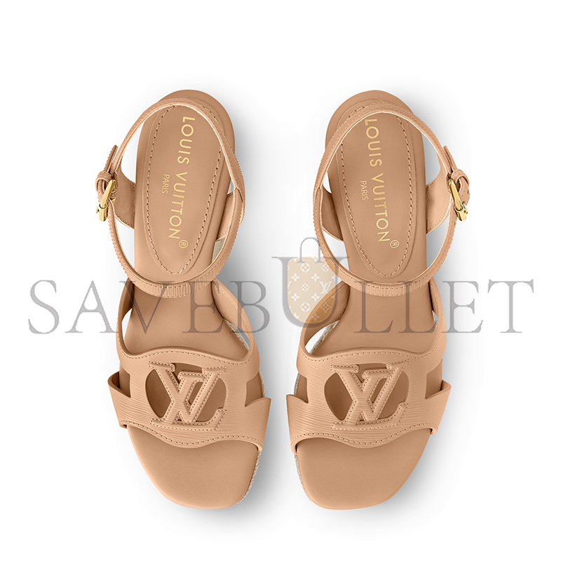 LOUIS VUITTON LV ISOLA WEDGE ESPADRILLE 1AGYJ9 LOUIS VUITTON LV ISOLA WEDGE ESPADRILLE 1AGYJ9